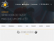 Tablet Screenshot of miolosfritos.com.br
